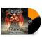 Cavalera - Bestial Devastation - LP Coloured Vinyl (2023) - Limited Orange Black Split Vinyl