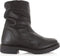 PS Poelman DUNGABALL - Dames enkellaarzen - Chunky zool 3.5 cm - Zwart