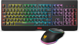 Krom Kabala Qwerty ES - Draadloos Toetsenbord - FullSize - 105 toetsen