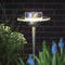 Paulmann Ufo - Solar LED-tuinspots - IP44 3000K - Edelstaal