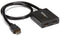 Startech.com ST122HD4KU - 4K HDMI 2-poorts videosplitter - 1x2 HDMI splitter - Zwart