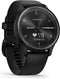 Garmin Vivomove Sport - Hybride smartwatch - 24/7 gezondheidsmonitoring GPS - Zwart