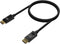 Aisens A124-0549 - DisplayPort Kabel 1,5 m 3840 x 2400 Pixels 120 Hz Zwart
