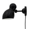 Ludo - Wandlamp - Speelse invloed - Zwart