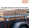 BLACK+DECKER Aanhangwagennet - 1.6 x 2.5 M - Rekbaar Elastiek - In Opbergtas - Zwart