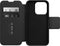 OtterBox Strada Series - Flip cover - DROP+ valbescherming - Zwart