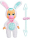 Cry Babies Tiny Easter Bunny Honey - IMC Toys - 908550 - Functiepoppen