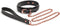Bondageset Bondage Couture Collar Leash Zwart