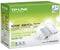 TP-Link TL-WPA4220 - Powerline adapter - AV600 - Wi-Fi kloon toets - (2 stuks)
