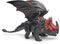 Dreamworks Dragons - Hoe Tem Je Een Draak - Rode Dood Chomping Rampage Draak 28 cm met Tandloos Figuur