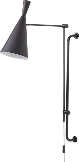 MARISA - Wandlamp - Zwart - Metaal