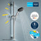 GROHE Vitalio Start 110 - Doucheset - Waterbesparend - Chroom