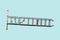 Altrex Atlantis - Reformladder 3-delig - 3x10 treden - Belastbaar tot 150 kg