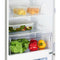 Beko RCSA270K40SN - Vrijstaande koelkast - 2 deurs - Inox - 171x54x57 cm