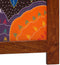 vidaXL - Kamerscherm - 3 - Panelen - Honingbruin - 35x1.5x160 - cm - Massief - Acaciahout
