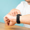 iMoshion Bandje Geschikt voor Fitbit Luxe - iMoshion Siliconen bandje - Zwart