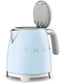 Smeg KLF05PBEU - Mini waterkoker - 0,8L 1400W - Pastelblauw