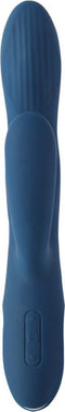 Svakom - Aylin - Rabbit Vibrator Met Vibrerende Tip - Blauw