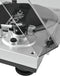 Omnitronic BD-1380 - USB-platenspeler - Riemaanrijving met opname-software - Zilver