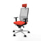 Bureaustoel Piqueras y Crespo 1D086N2 Donker oranje
