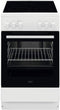 AEG CCB50090BW - Vrijstaand Elektrisch Fornuis - 60 L Oven - Glaskeramiek - Wit 50 cm