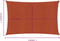 vidaXL - Zonnezeil - 160 - g/m² - rechthoekig - 3,5x5 - m - HDPE - terracottakleurig