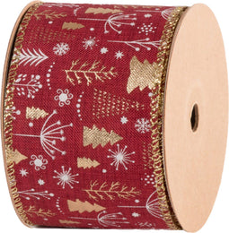 Klika - Lint | 63mm | 10m | Bruce | rood