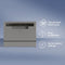 Candy Cp6e51ls-80 - Vrijstaande Tafelmodel Vaatwasser - 6 Couverts - 51 dB - 55 cm