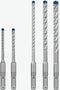 Bosch 2 608 900 197 - SDS plus-7X Hamerboor - 4 Snijkanten