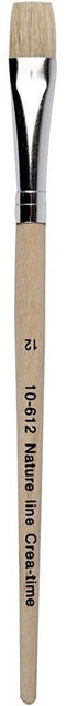 Nature Line Varkensharen Kwast , 12 , 12 stuks