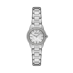 Emporio Armani AR11669 - Polshorloge - 26 mm - Zilverkleurig