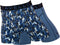 Cavello - 2-pack Boxershorts - Uni zwart en pepita print - XL (2-pack)