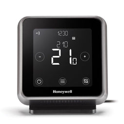 Honeywell Lyric T6R - Slimme Thermostaat - Draadloze verbinding - Zwart
