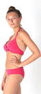 Barts Kelli Halter - Bikini top - Voorgevormde cups - Roze