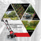 Coast Elektrische Bodemfrees en Cultivator - Mini-cultivator - Rood & Zwart