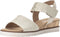 Gabor 42.750.63 - Platte sandalen - Sportief en comfortabel - Beige - Maat 39