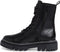 Tamaris 1-25276-41-003 - Dames enkellaars - Comfort voering blokhak - Zwart