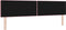 vidaXL - Hoofdbord - met - Kristallen - Knop, - Ge - tuft, - Roze, - 200 - cm, - Fluweel