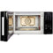 WHIRLPOOL MCP349BL - Combimagnetron - 25L 800W CrispFry grill stoomfunctie - zilver