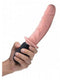 XR - MASTERSERIES - USB FLESH UP AND DOWN VIBRATOR REALISTIC PENIS