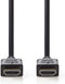 Nedis CVGP34000BK10 - High Speed HDMI-kabel met ethernet - 4K 3D Deep Color - Zwart