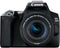 Canon EOS 250D - Spiegelreflexcamera - 24.1MP 4K video - Zwart