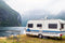 Camp Active Campingtafelset - Campingtafel 120x60 cm - Inklapbaar Lichtgewicht - Grijs (set van 4)