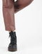 PS Poelman Dolis - Chunky Veterboots met Rits - Zwart - Maat 37