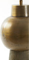 Light & Living Tafellamp Shaka - Goud - Ø18cm - Woonkamer - Slaapkamer