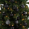 House of Seasons - Plastic Kerstballen Set - 60 Stuks - Ø7 cm - Zwart (60 stuks)