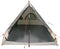 vidaXL - Tent - A-frame - 2-persoons - waterdicht - groen
