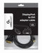 Gembird CC-DPM-DVIM-6 - Adapterkabel DisplayPort naar DVI - 1.8 meter - Zwart
