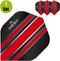 Mission Mesh Dart Flights - Rood