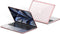 Dux Ducis Geschikt voor MacBook Air 13 inch (2022-2025) Armor cover hoes - case - Roze